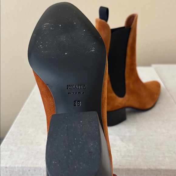 Khaite Suede Boot - Picture 4 of 4